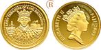 10 Dollar 1,24 Gramm Feingoud 2003 Fidschi Inseln: goud, Postzegels en Munten, Munten en Bankbiljetten | Toebehoren, Verzenden