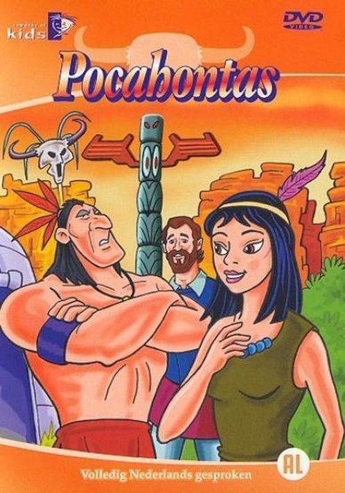 Pocahontas (dvd nieuw), CD & DVD, DVD | Action, Enlèvement ou Envoi