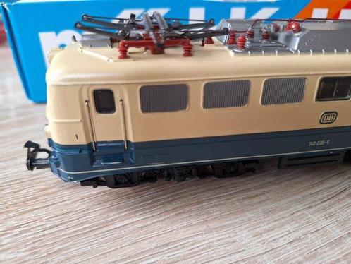 Märklin H0 - 3156 - Elektrische locomotief (1) - BR 140 - DB, Hobby en Vrije tijd, Modeltreinen | H0