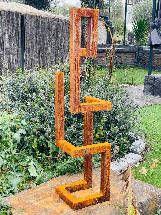 Ana Lucia B.M - Sculpture Corten - XL, Antiek en Kunst, Kunst | Designobjecten
