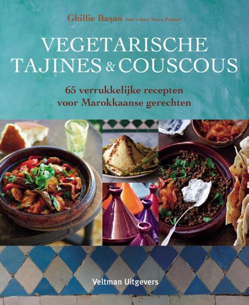Vegetarische tajines & couscous 9789048310302 Ghillie Basan, Boeken, Kookboeken, Zo goed als nieuw, Verzenden