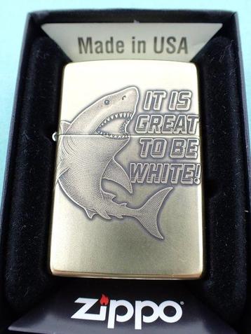Zippo - Zippo Custom - Great White Shark - Zonder beschikbaar voor biedingen