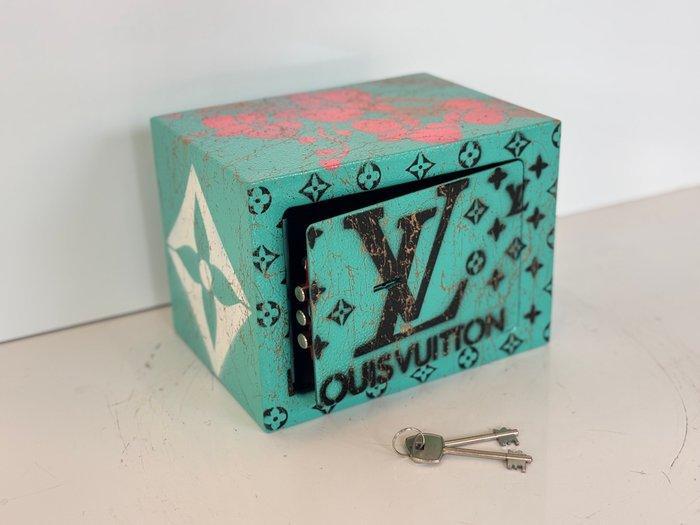 Rob VanMore - LV Flowers Vault, Antiquités & Art, Art | Objets design