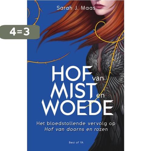 Hof van mist en woede / Hof van doorns en rozen / 2, Boeken, Fantasy, Zo goed als nieuw, Verzenden