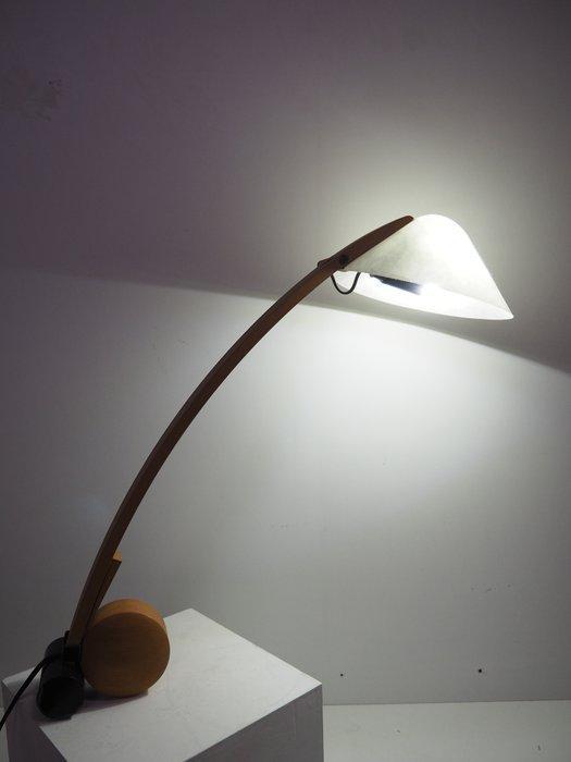 Domus Lamp, Germany - Tafellamp - Hout, Antiek en Kunst, Antiek | Meubels | Stoelen en Sofa's