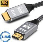 Tweedekans | SBVR - HDMI Kabel 2.1 - 8K Ultra HD - 4K 120 Hz, Ophalen of Verzenden, Nieuw