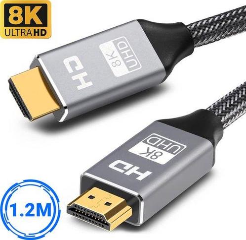 Tweedekans | SBVR - HDMI Kabel 2.1 - 8K Ultra HD - 4K 120 Hz, Audio, Tv en Foto, Audiokabels en Televisiekabels, Ophalen of Verzenden