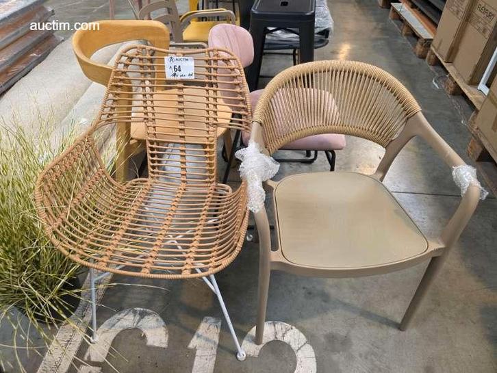 diverse stoelen en barkrukken Flexfurn (15x), Zakelijke goederen, Horeca | Meubilair en Inrichting, Ophalen