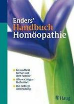Enders HandBook Homöopathie: Gesundheit für Sie und...  Book, Verzenden