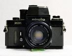 Minolta XK (XM, X-1) + MC Rokkor-PF 2/50mm + Kenlock (MC) 2x, Audio, Tv en Foto, Nieuw