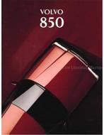 1994 VOLVO 850 BROCHURE NEDERLANDS, Boeken, Nieuw