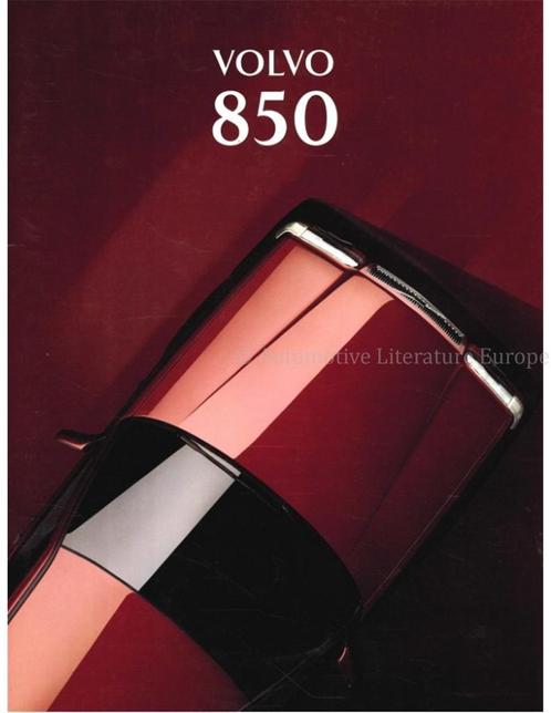 1994 VOLVO 850 BROCHURE NEDERLANDS, Boeken, Auto's | Folders en Tijdschriften