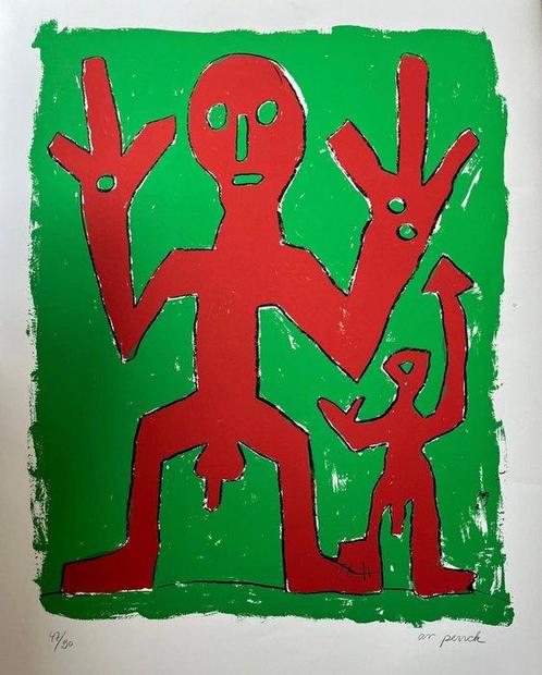 A.R. Penck (1939-2017) - Für Charly, Antiek en Kunst, Antiek | Overige Antiek