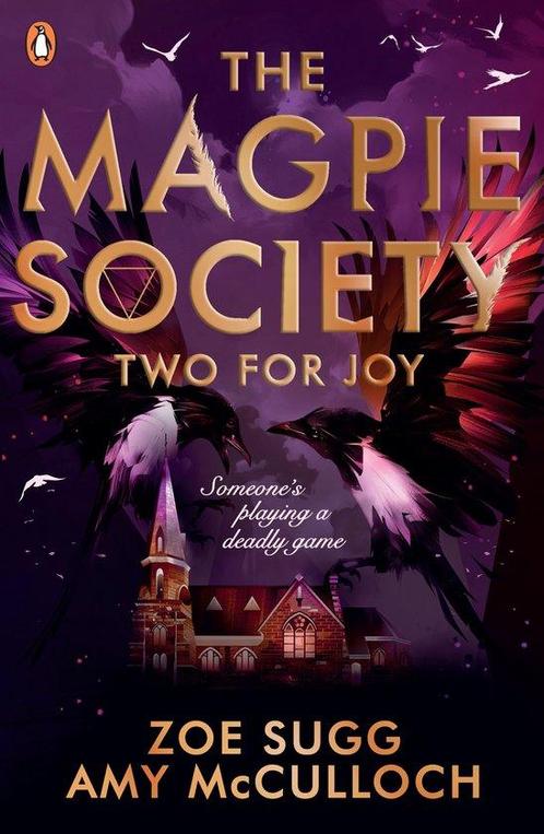 The Magpie Society2-The Magpie Society: Two for Joy, Boeken, Taal | Engels, Zo goed als nieuw, Verzenden