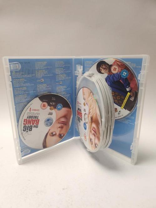 Big Bang Theory Seasons 1-3 DVD, Cd's en Dvd's, Dvd's | Overige Dvd's, Zo goed als nieuw, Ophalen of Verzenden