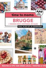 Brugge + Knokke-Heist, Oostende, De Haan / time to momo, Verzenden, Zo goed als nieuw, Manon Dekien