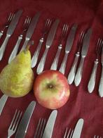 solingen - Service à pâtisserie/gâteau (24) - acier, Antiek en Kunst