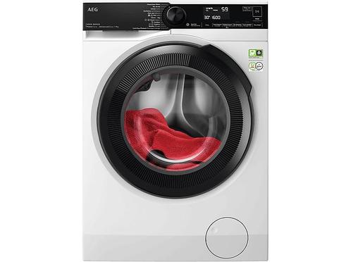AEG - Wasmachine Voorlader - 9 kg - Wit, Elektronische apparatuur, Wasmachines, 95 cm of meer, 1600 toeren of meer, Nieuw, Voorlader