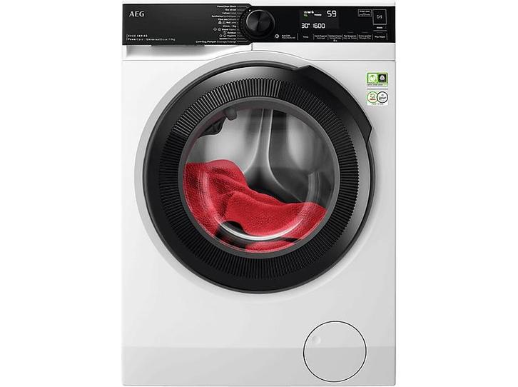 AEG - Wasmachine Voorlader - 9 kg - Wit, Elektronische apparatuur, Wasmachines, 95 cm of meer, 1600 toeren of meer, Nieuw, Voorlader