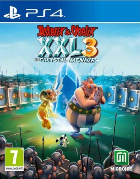 Asterix & Obelix XXL 3 The Crystal Menhir-Standaard, Consoles de jeu & Jeux vidéo, Jeux | Sony PlayStation 4, Enlèvement ou Envoi
