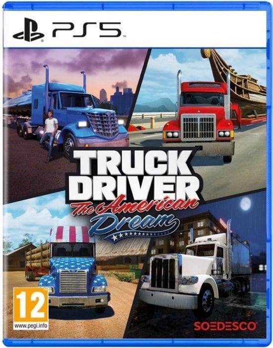 Truck Driver the American Dream (Nieuw) (PS5 Games), Games en Spelcomputers, Games | Sony PlayStation 5, Nieuw, Ophalen of Verzenden