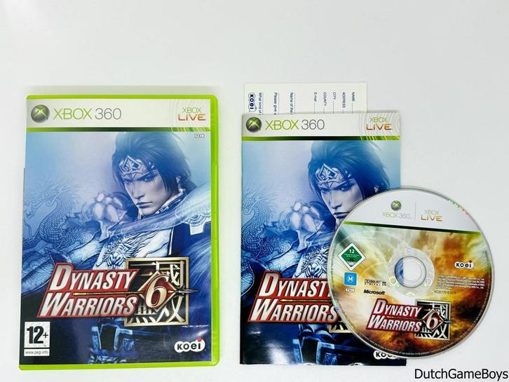 Xbox 360 - Dynasty Warriors 6, Games en Spelcomputers, Games | Xbox 360, Gebruikt, Verzenden