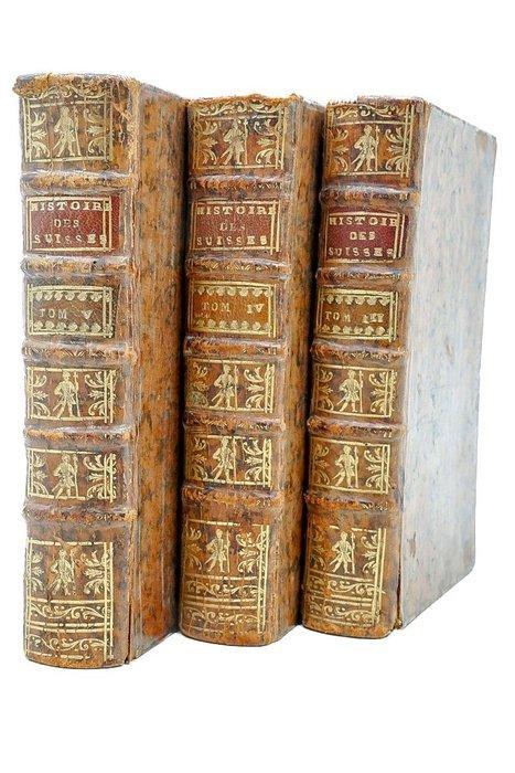 Baron De Zur-Lauben - Histoire militaire des Suisses au, Antiek en Kunst, Antiek | Boeken en Manuscripten