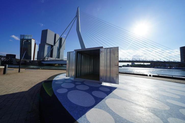 Cache poubelle, Doe-het-zelf en Bouw, Containers