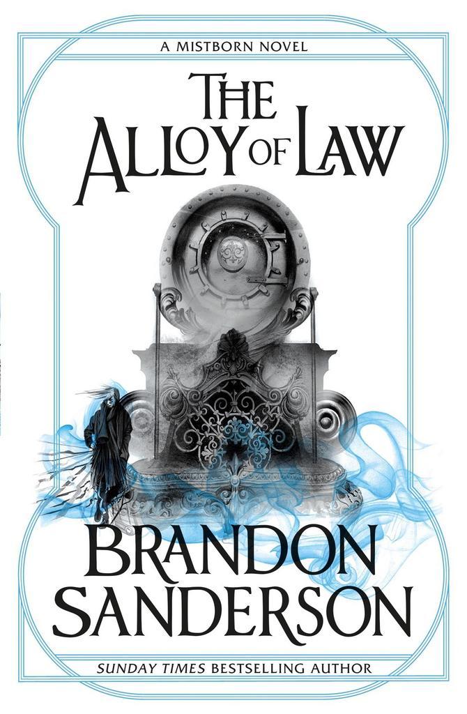 The alloy of law / Wax and Wayne series 9780575105836, Boeken, Taal | Engels, Gelezen, Verzenden