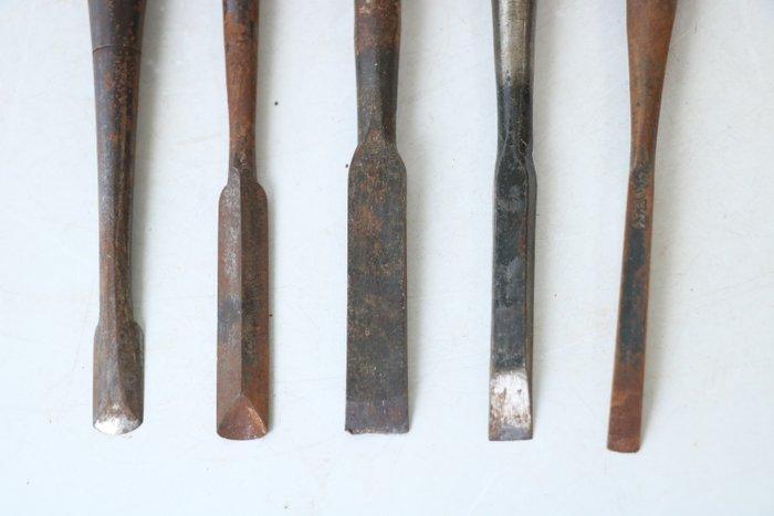 Japanese vintage chisel  Nomi - Werkgereedschap, Antiek en Kunst, Antiek | Speelgoed