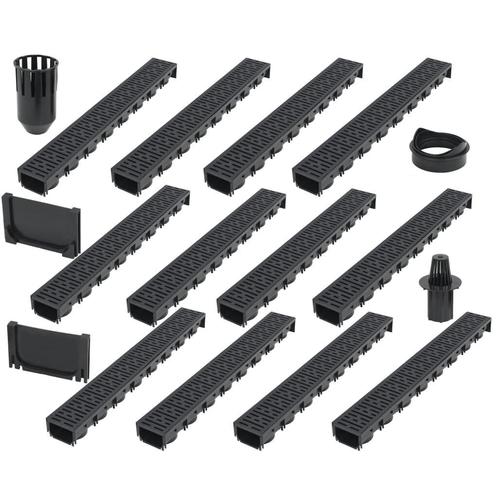 Afvoergoten 12m - Retour Deal! Topkwaliteit | 40% Korting, Doe-het-zelf en Bouw, Buizen en Afvoer, Minder dan 2 meter, 80 mm of meer