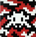 Invader (1969) - Camo Space Tiles (Space Station) Red White