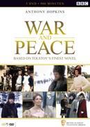 War and peace (BBC) op DVD, CD & DVD, DVD | Drame, Envoi