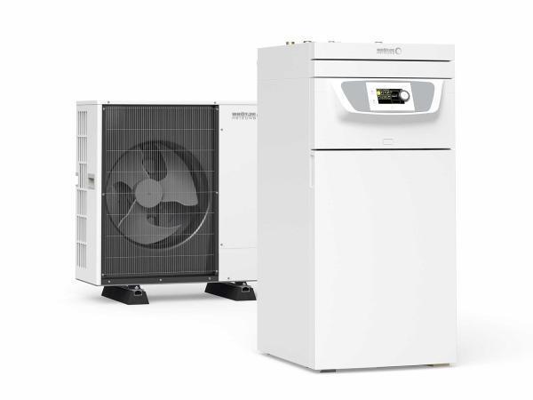 Veiling - lucht/water-warmtepomp 11kW BLW Mono-K, Doe-het-zelf en Bouw, Verwarming en Radiatoren, Nieuw