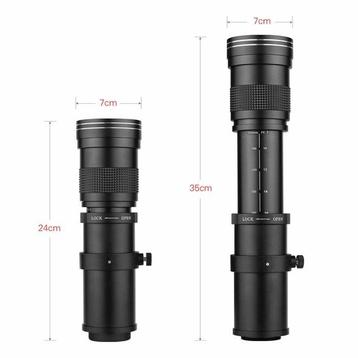 Universal 420-800 mm F/8.3-16 Appareil photo reflex beschikbaar voor biedingen