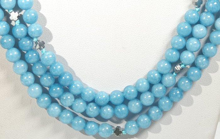 Natuurlijke aquamarijn en Griekse kruisen - EERSTE KWALITEIT, Antiek en Kunst, Antiek | Boeken en Manuscripten