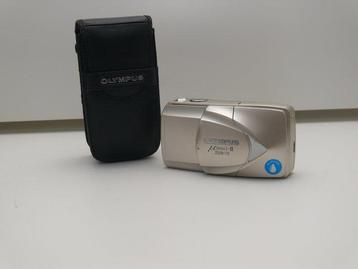 Olympus Mju-II Zoom 115 Analoge camera, Audio, Tv en Foto, Fotocamera's Analoog, Nieuw
