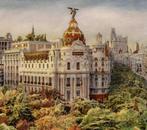 Carlos Arriaga - Puesta de sol en Madrid.