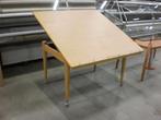 Tafel met kantelbare bovenplateau 120cm, Nieuw in verpakking