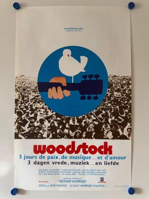 Arnold Skolnick - Woodstock - Very hard to find, Verzamelen, Film en Tv