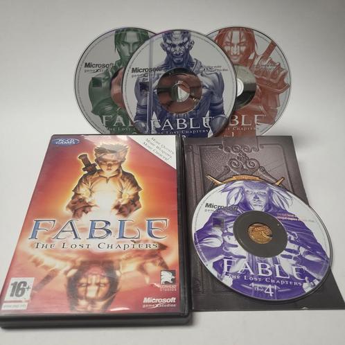 Fable the Lost Chapters PC, Games en Spelcomputers, Games | Pc, Zo goed als nieuw, Ophalen of Verzenden
