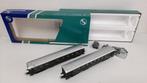 Sachsenmodelle H0 - 14127 - Modeltrein personenwagonset (1), Nieuw