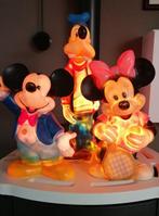 Goofy / Mickey / Minnie lamps - Disney (West Germany) - 1980