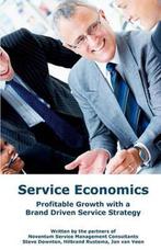 Service Economics 9789963983803 Hilbrand Rustema, Verzenden, Gelezen, Hilbrand Rustema