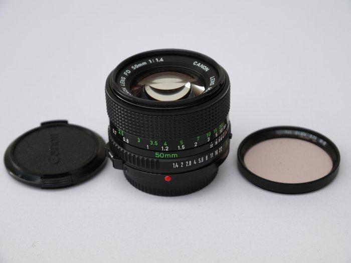 Canon FD 1,4/50mm | Prime lens, Audio, Tv en Foto, Fotocamera's Analoog