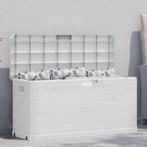 vidaXL Tuinbox 280 L lichtgrijs, Tuin en Terras, Verzenden, Nieuw