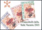 Vaticaanstad 2005/2014 - 16 Mappe Filatelisti differentiëren, Postzegels en Munten, Gestempeld