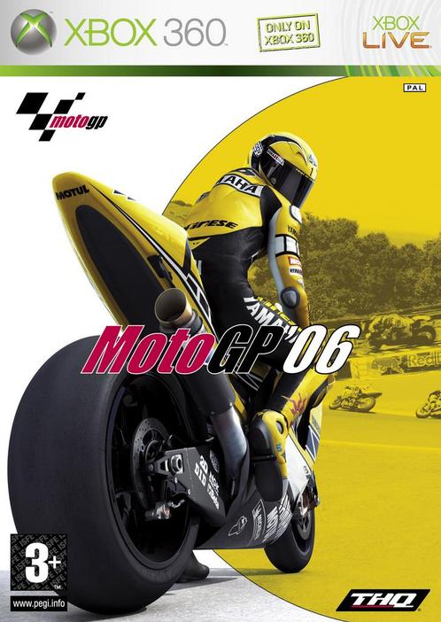 MotoGP 06-Standaard (Xbox 360) Gebruikt, Games en Spelcomputers, Games | Xbox 360, Ophalen of Verzenden