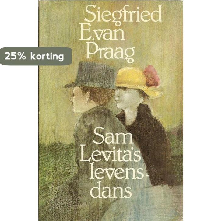 Sam levita s levensdans 9789025812751 Praag, Livres, Livres Autre, Envoi