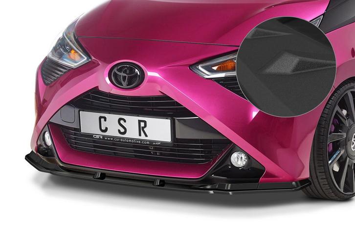 Cup spoilerlip met ABE voor Toyota Aygo 2 Facelift CSL548-S, Auto-onderdelen, Carrosserie, Nieuw, Verzenden